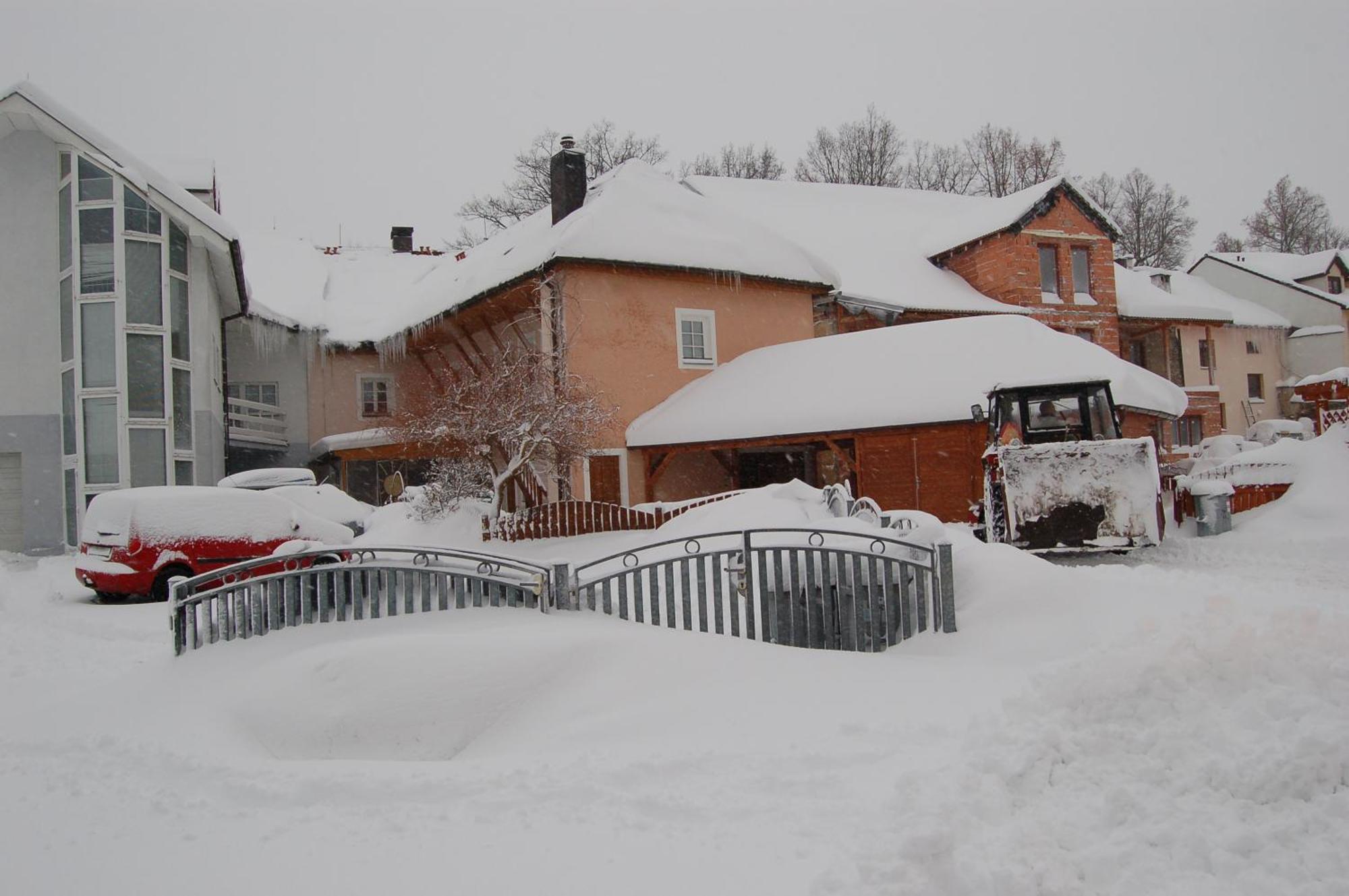 Penzion Markus Frymburk nad Vltavou Exterior foto