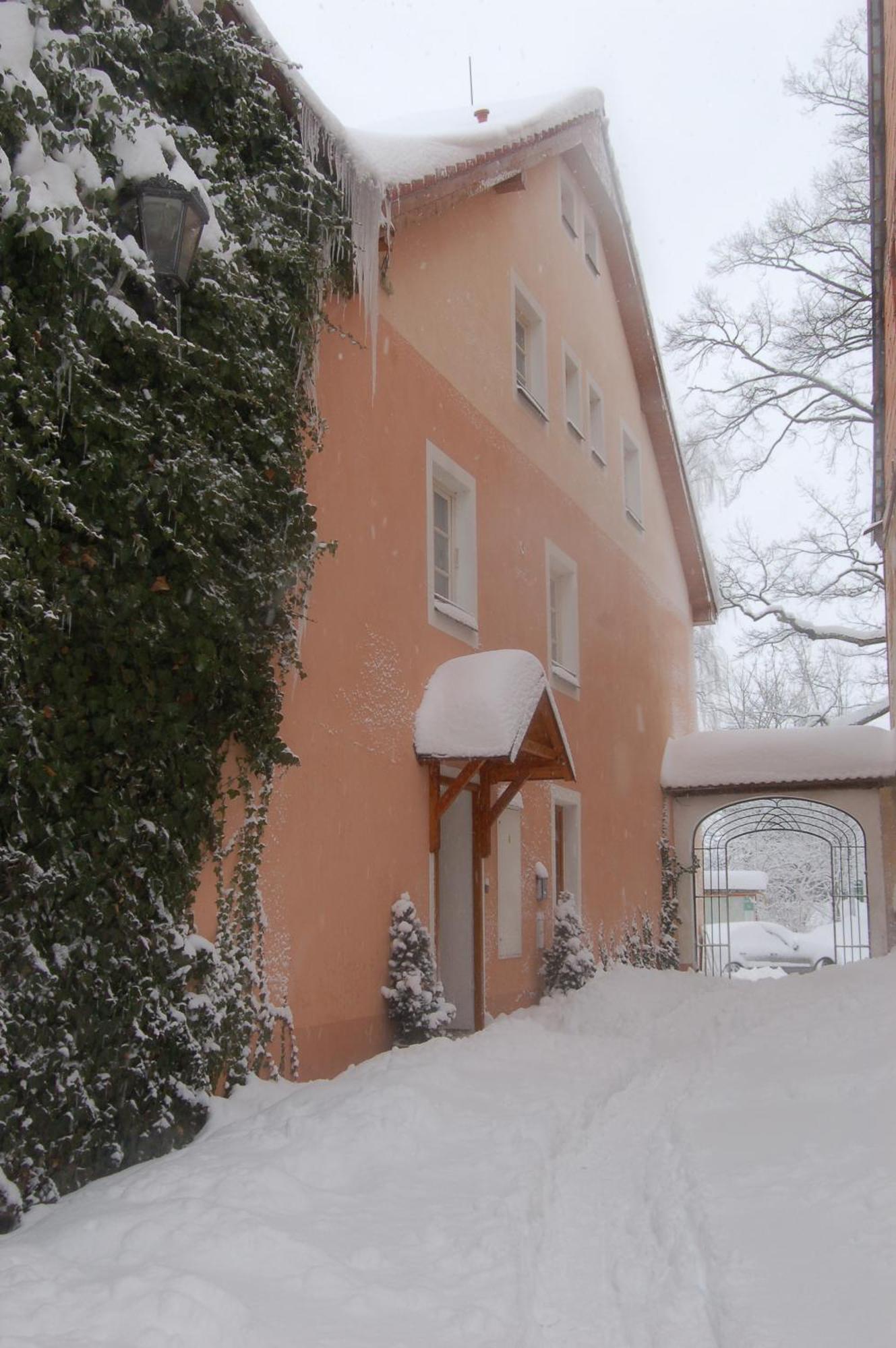 Penzion Markus Frymburk nad Vltavou Exterior foto