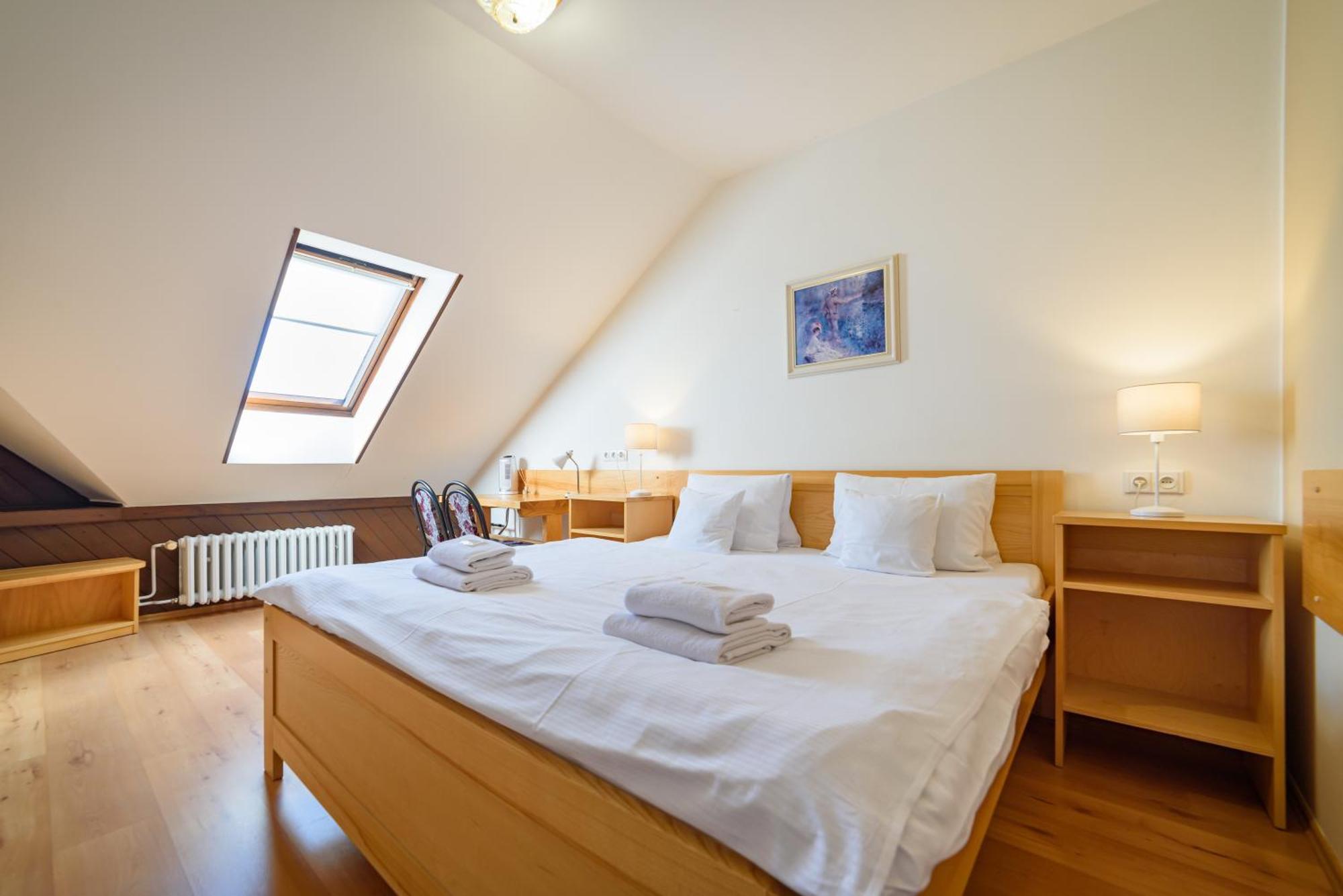 Penzion Markus Frymburk nad Vltavou Exterior foto