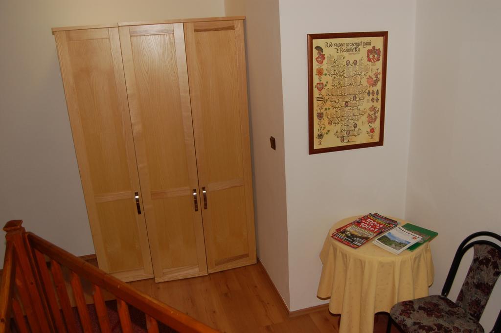 Penzion Markus Frymburk nad Vltavou Exterior foto