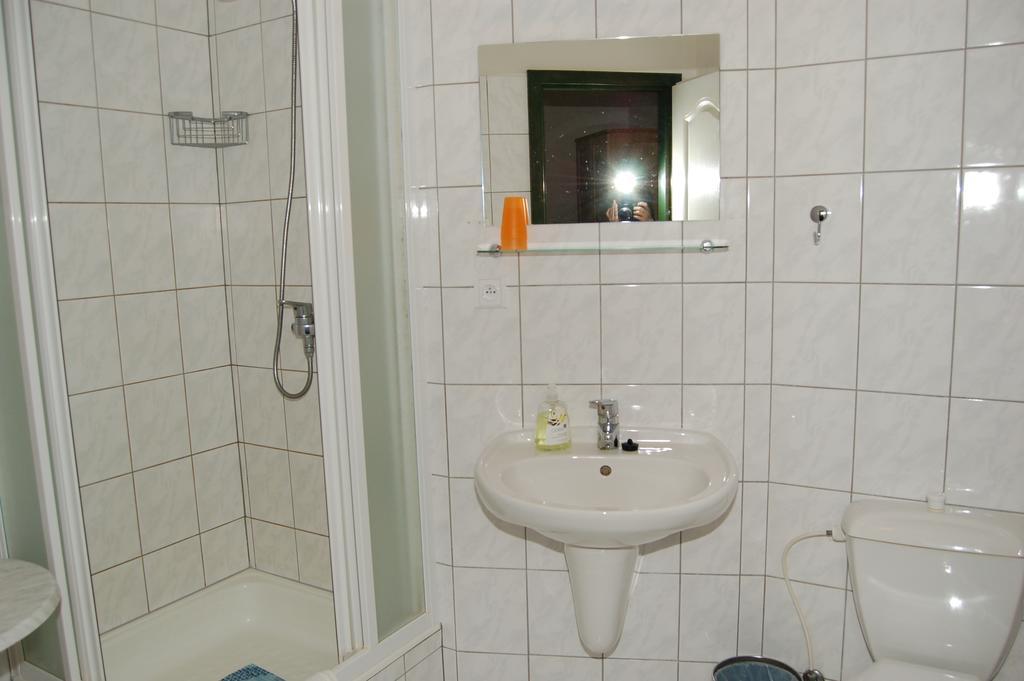Penzion Markus Frymburk nad Vltavou Exterior foto