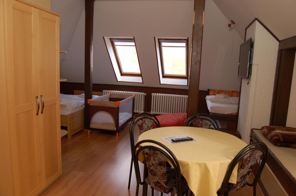 Penzion Markus Frymburk nad Vltavou Exterior foto