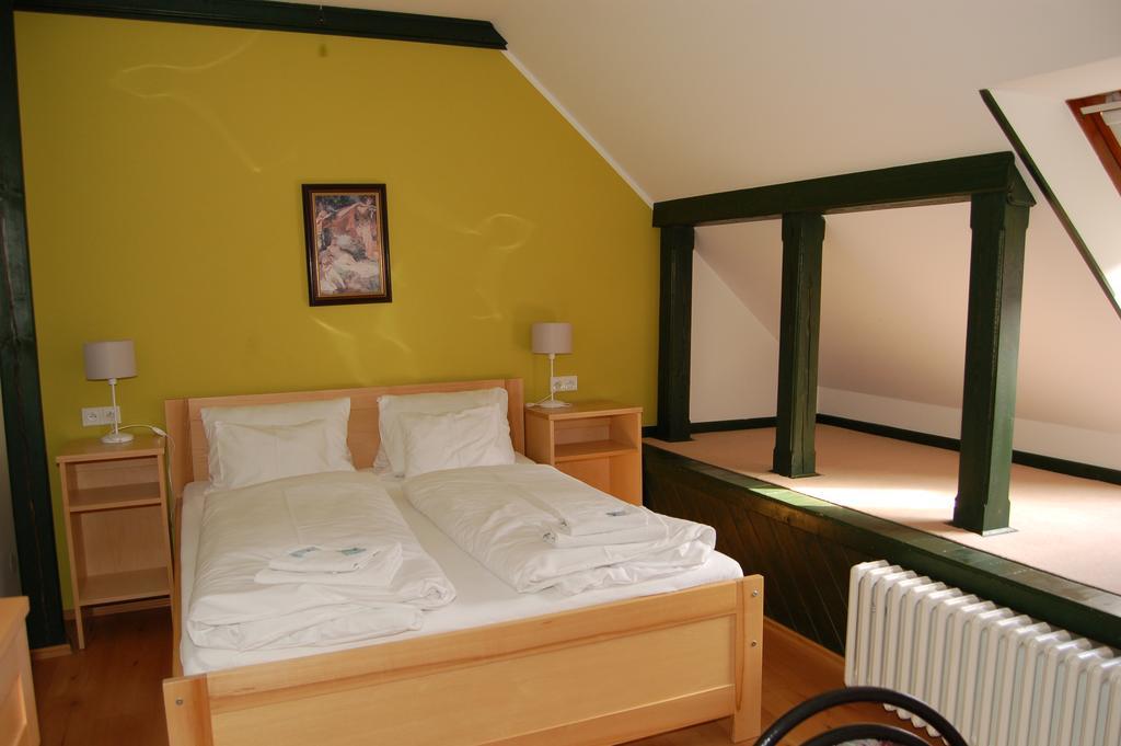 Penzion Markus Frymburk nad Vltavou Exterior foto