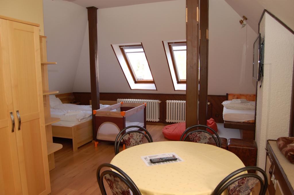 Penzion Markus Frymburk nad Vltavou Exterior foto