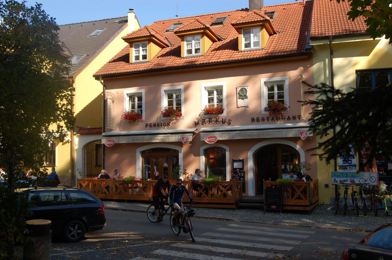 Penzion Markus Frymburk nad Vltavou Exterior foto